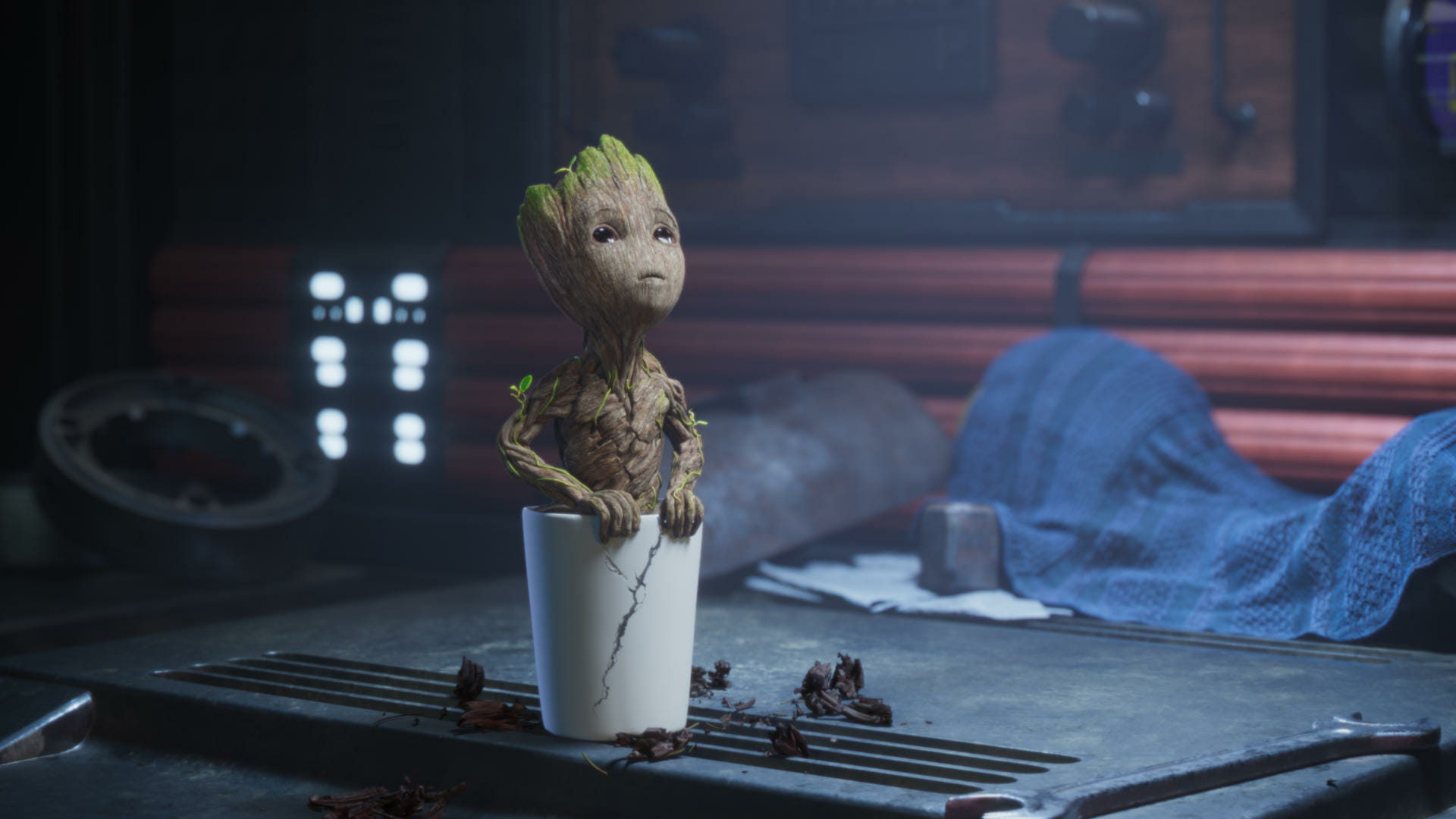 I Am Groot planter