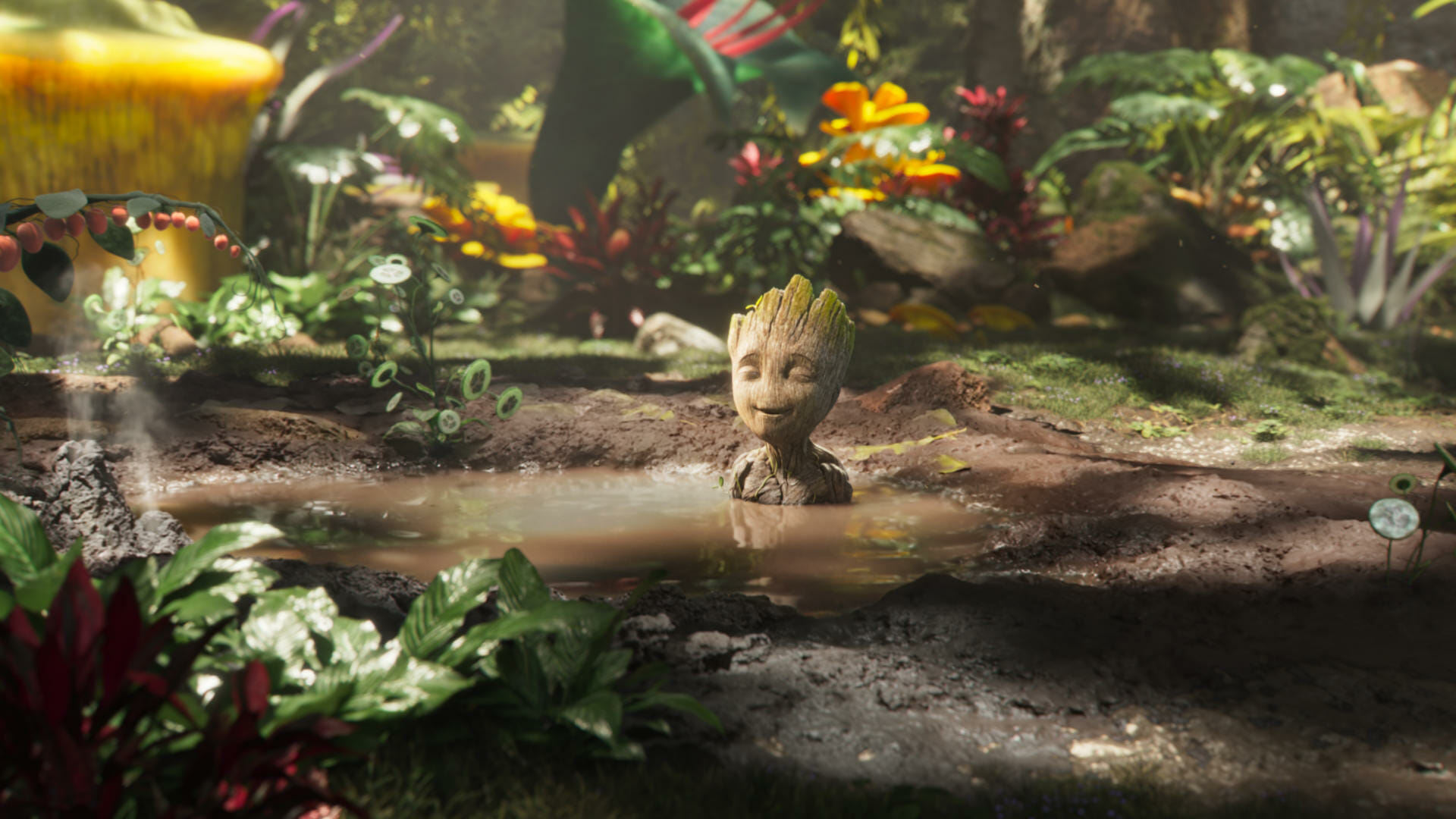 I Am Groot garden