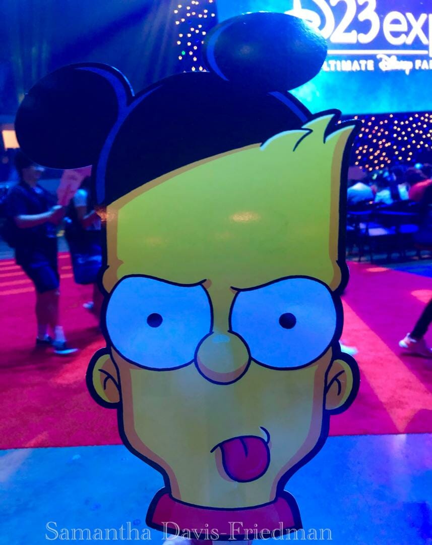 D23 Expo 2019 Simpsons panel