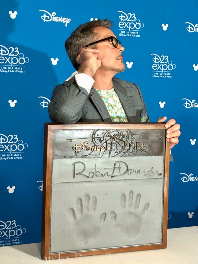 D23 Expo 2019 Disney Legend Robert Downey Jr. 