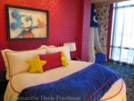 DIsneyland Hotel Mickey Suite – Second Bedroom – Photo by Samantha Davis-Friedman(W)