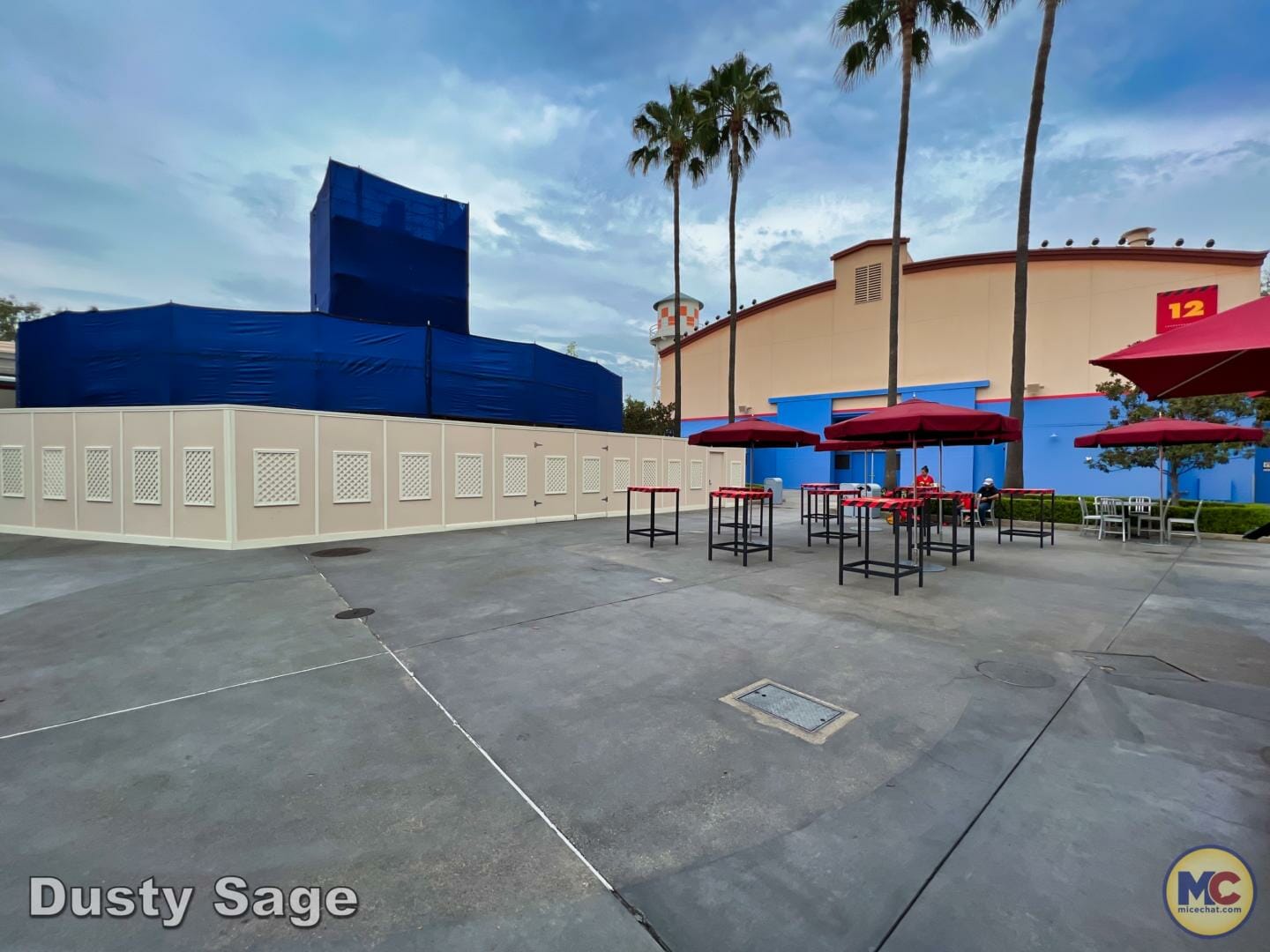 , Disneyland Update Part 2 – Flying High Over ToonTown, Construction, Sweet Treats