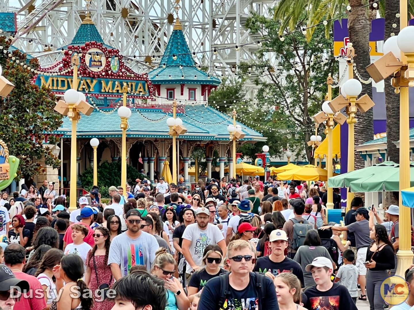 , Disneyland Update: Project Switch-A-Roo, Construction & Price Hikes Too!