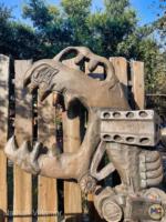 Disney Califronia Adventure Halloween cars land maters grave yard 1