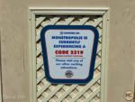 Disney Califronia Adventure construction monster inc closed sign