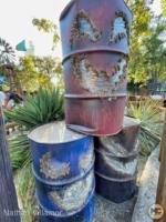 Disney Califronia Adventure halloween cars land oil drum ghoul 2
