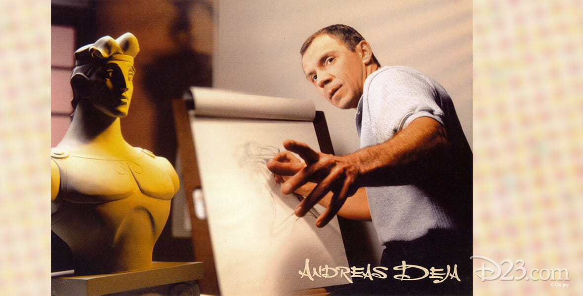 Disney Legends - Andreas Deja