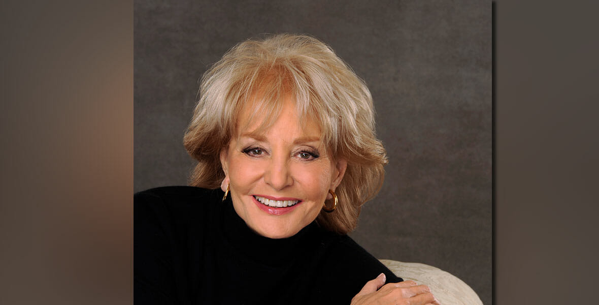 Disney Legends - Barbara Walters