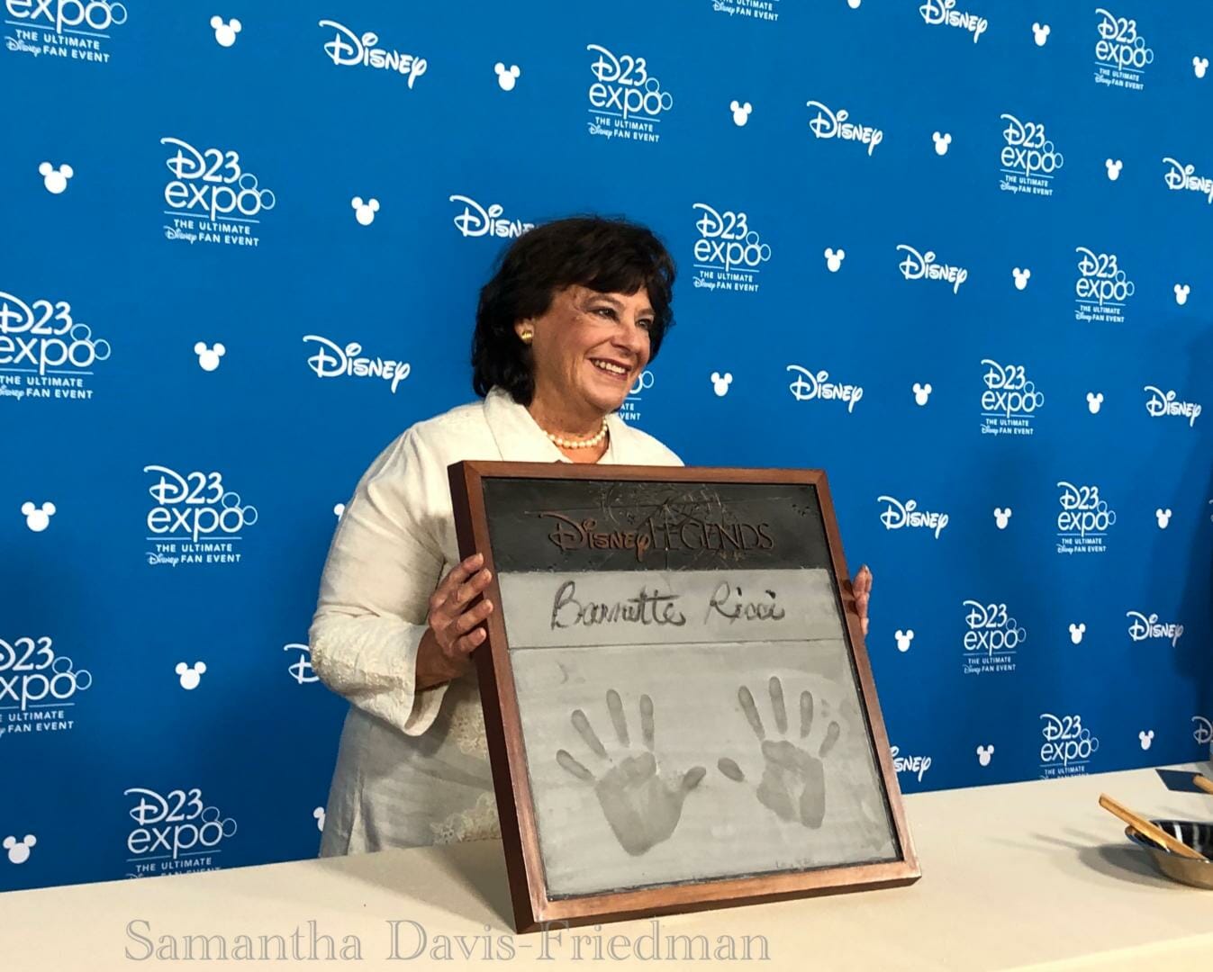 Disney Legends - Barnette Ricci