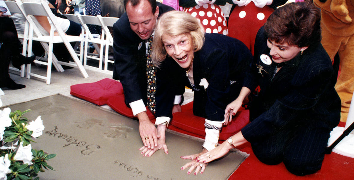 Disney Legends - Betty Lou Gerson