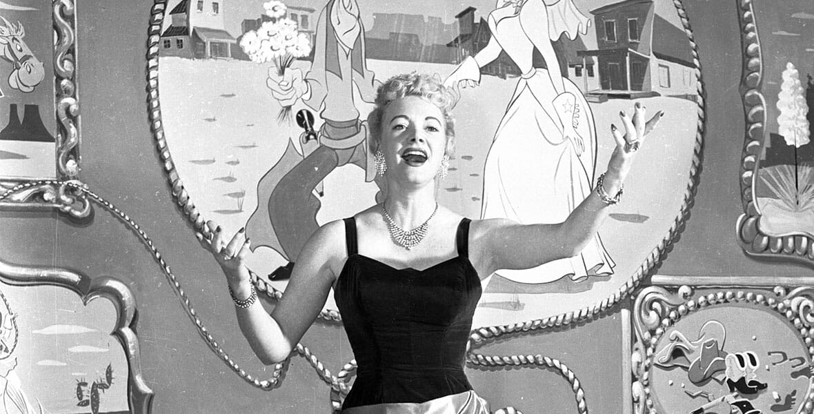 Disney Legends - Betty Taylor