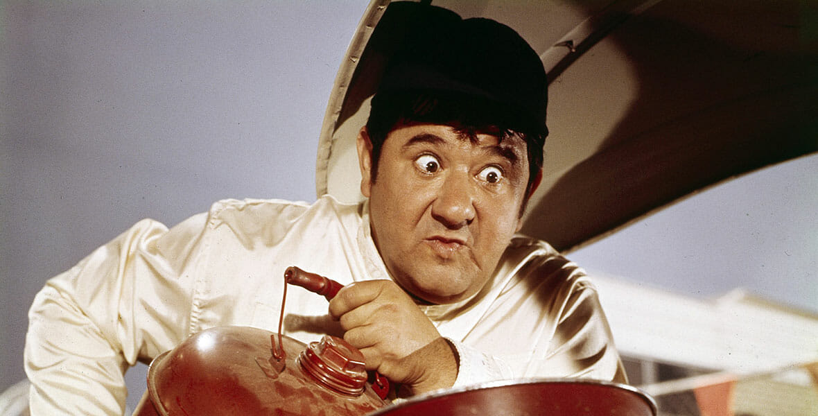 Disney Legends - Buddy Hackett