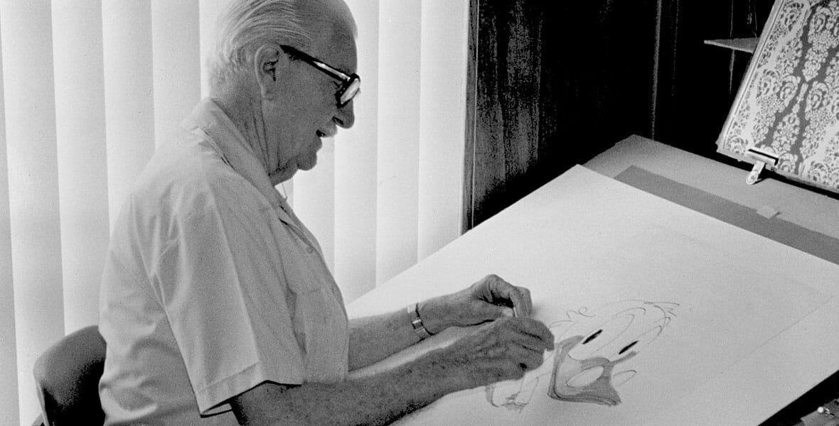 Disney Legends - Carl Barks