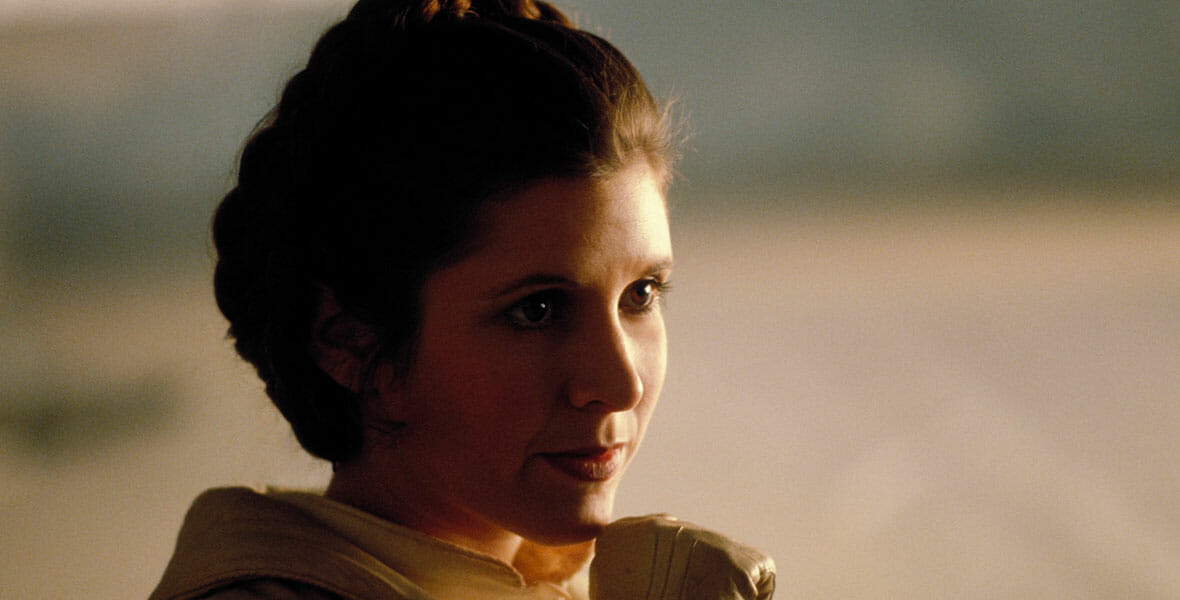 Disney Legends - Carrie Fisher