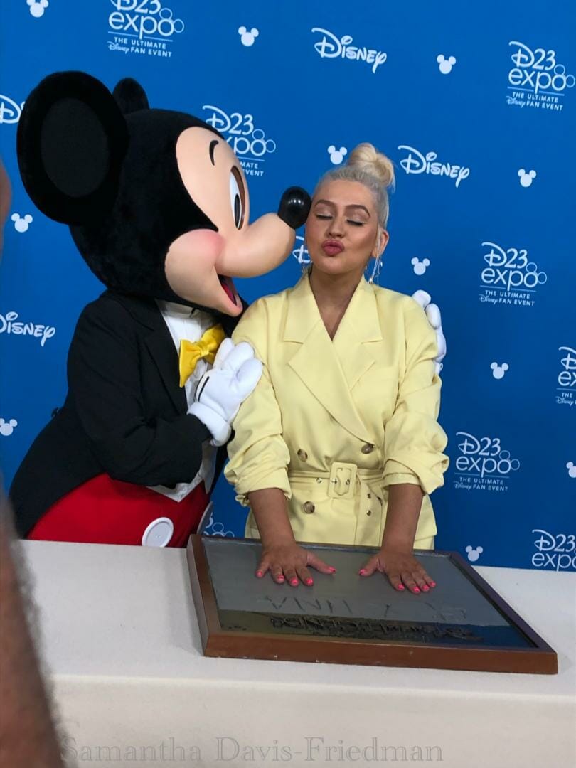 Disney Legends - Christina Aguilera