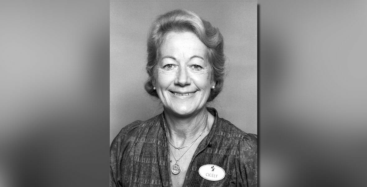 Disney Legends - Cicely Rigdon