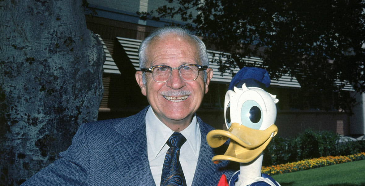 Disney Legends - Clarence Nash