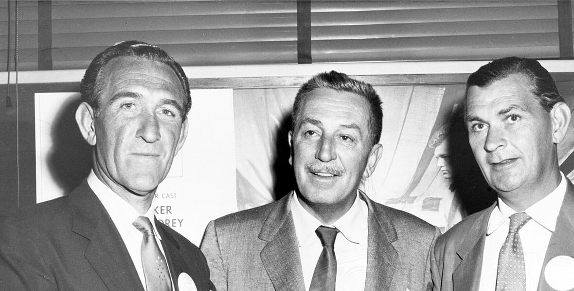 Disney Legends - Cyril Edgar