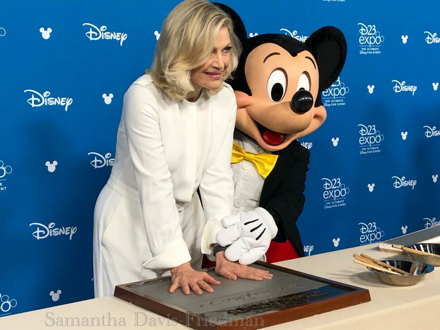 Disney Legends - Diane Sawyer