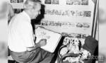 Disney Legends – Eric Larson – Photo courtesy of D23