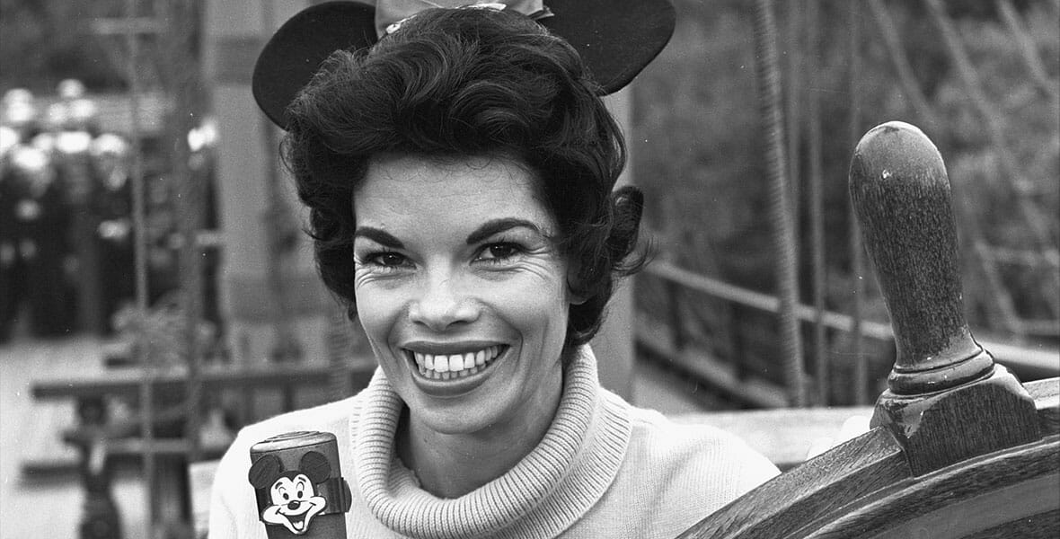 Disney Legends - Ginny Tyler