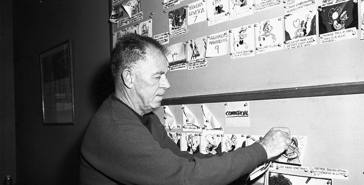 Disney Legends - Ham Luske