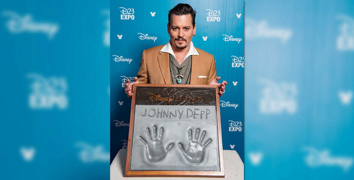 Disney Legends - Johnny Depp