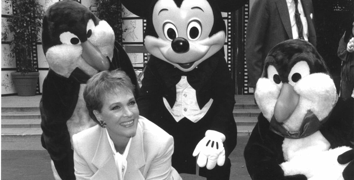 Disney Legends - Julie Andrews