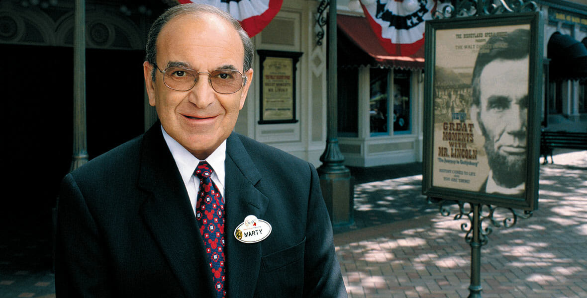 Disney Legends - Marty Sklar