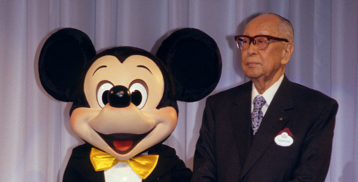 Disney Legends - Masatomo Takahashi