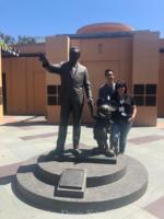Disney Legends – Partners Statue in Legends Plaza – Photo by Samantha Davis-Friedman (W)