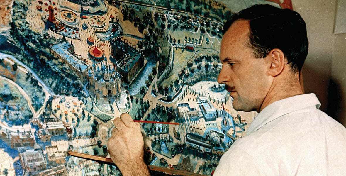 Disney Legends - Peter Ellenshaw