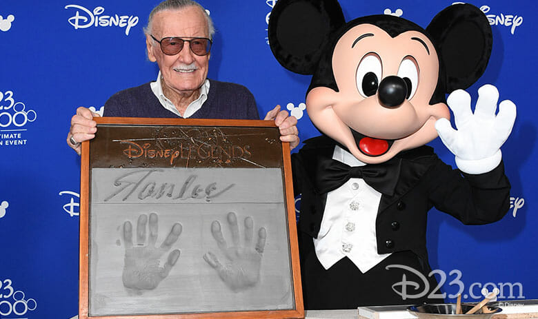 Disney Legends - Stan Lee