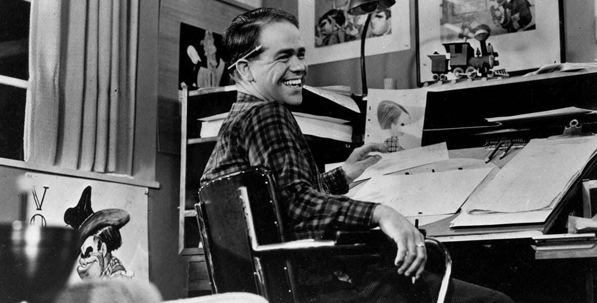 Disney Legends - Ward Kimball