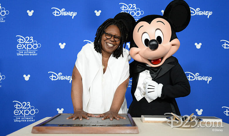 Disney Legends - Whoopi Goldberg