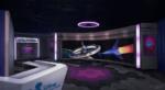 Disney Vacation Club Member Lounge Tomorrowland Disneyland concept art DVC 2