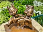 Disneyland Beauty Chip and Dale Hub-micechat