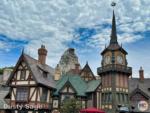 Disneyland Beauty Fantasyland skyline-micechat