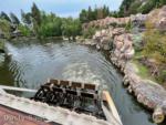 Disneyland Construction River Back of Mark Twain-micechat