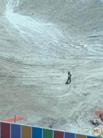 Disneyland Downtown Disney AMC Theater dirt lot construction 2 MiceChat