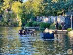 Disneyland Entertainment Fantasmic Fireworks Barge 4-micechat