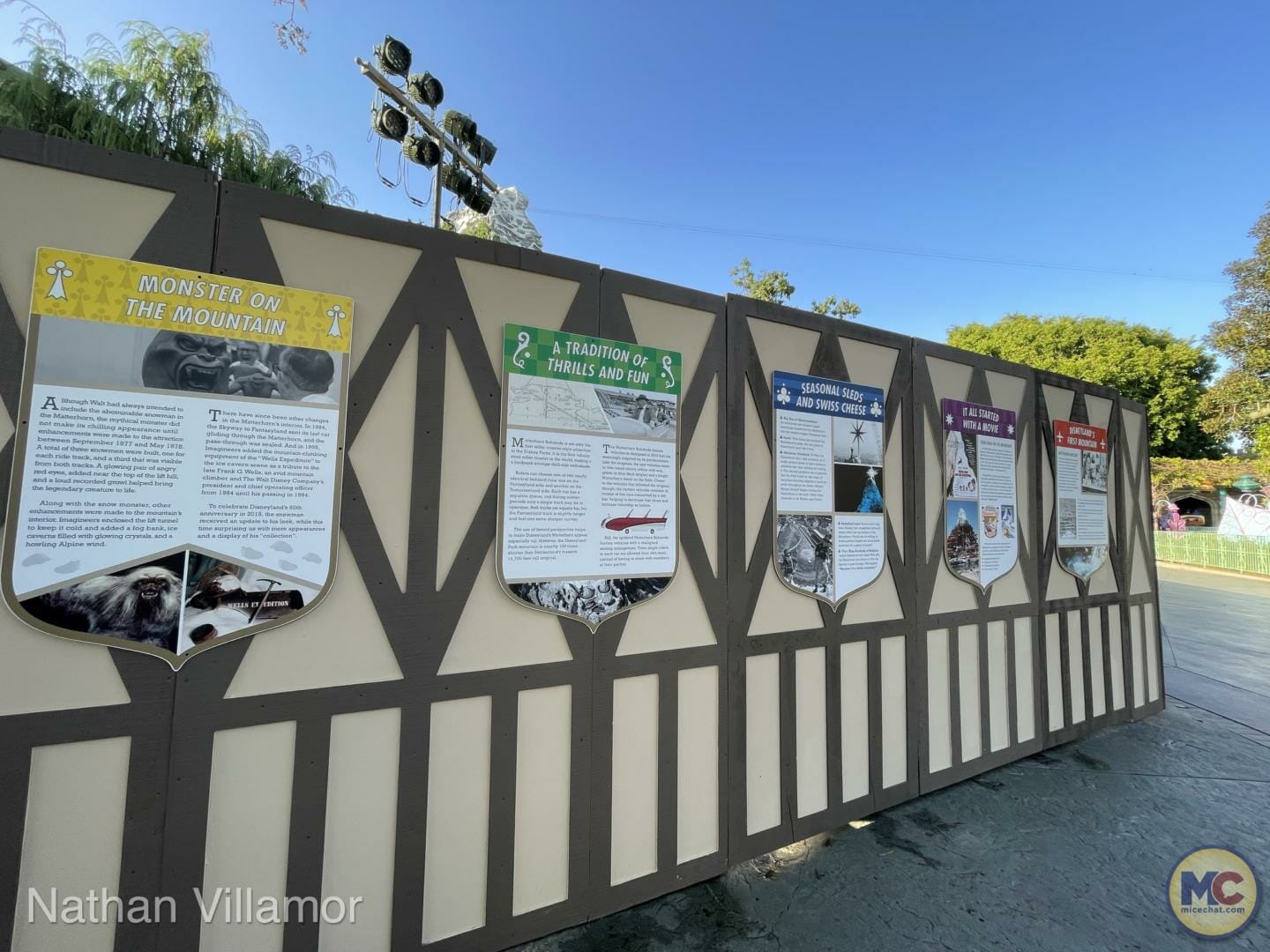 , Disneyland Update Part 2 &#8211; Flying High Over ToonTown, Construction, Sweet Treats