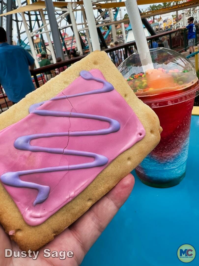, Disneyland Update Part 2 – Flying High Over ToonTown, Construction, Sweet Treats