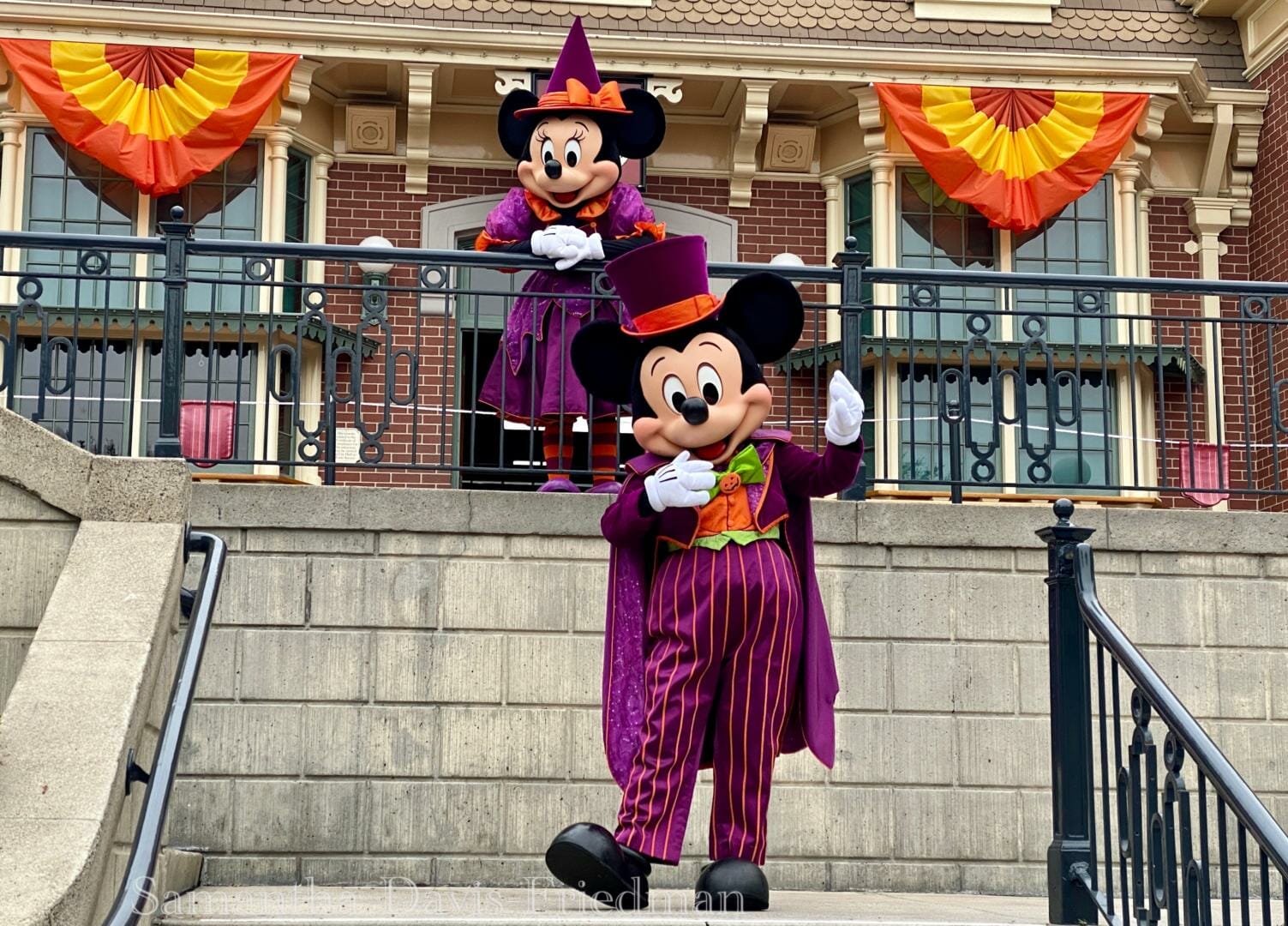 Disneyland Halloween Time