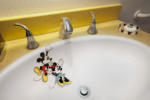 Disneyland Hotel Mickey Suite – details – Photo courtesy of Disneyland Hotel