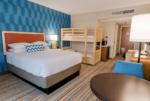Disneyland Howard Johnson Bunk Bed Suite