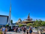 Disneyland Tomorrowland Closed peoplemover 1-micechat