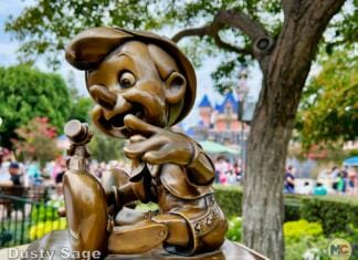 Disneyland Update Part 2 – Flying High Over ToonTown, Construction, Sweet Treats