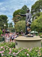 Disneyland Views Walt Mickey 1-micechat