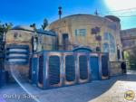 Disneyland construction Galaxy Edge Bounty hunter game-micechat